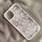 Vintage White Lace Floral Phone Case for iPhone 17 16 15 14 11 12 13 Pro Max 16E 17Air X XR XS 7 8 Plus SE 2022 Protective Cover