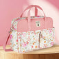 Mommy Diaper Bag For Babies LargeCapacity Organizer Waterproof Wide Opening Travel Messenger Crossbody Bag Mummy Baby Nappy Bag