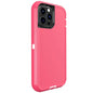 3 IN 1 Heavy Duty Armor Shockproof Dust-Proof Case For iPhone 15 14 13 12 11 16Pro MAX  MINI XSMAX XR X XS SE 6 7 8 PLUS Cover