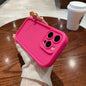 Premium Simple Solid Solor Soft Phone Case For iPhone 16e 16 Pro Max 15 14 Plus 13 12 Mini 11 Pro Shockproof Silicone Back Cover