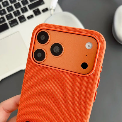 Magnetic TechWoven Case For iPhone 18 17 Pro Max 16 15 14 Plus For Magsafe Wireless Charging Technology Woven Shockproof Cover
