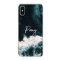 God Jesus Pray For iPhone 17 Air 16 15 14 Plus 13 Mini 12 11 Pro Max Phone Case 16E 7 Print 8 SE Fundas Cover Soft Coque 16 15 1