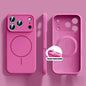 New Liquid Silicone Magnetic Case For iPhone 17 16 15 14 13 12 Pro Max 16 Plus Air Original Soft Cover For iPhone 17 16 Pro Max