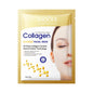 Máscara Facial de Colágeno Coreana 10 Unidades — Anti-Rugas, Firmeza e Hidratação