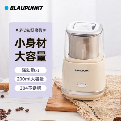 Moedor Elétrico Blaupunkt — Processador Mini para Ervas, Gergelim e Grãos