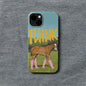 Playful Horse in Quirky Pink Boots Whimsical Humorous Phone Case for iPhone 17 16 15 14 11 12 13 Pro Max Air Plus Back Cover