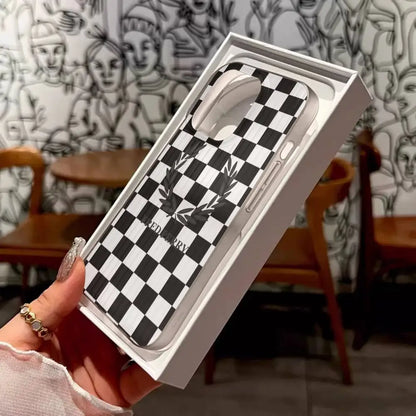 F-Fred Luxuxy Perry For IPhone 17 16 15 Plus Pro Max 12 14 Plus 11 13 Wave Corrugated Stripe Funda Phone Cover