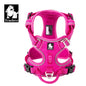Peitoral Truelove Fashion para Cães — Nylon Refletivo, Acolchoado, Vest de Treino