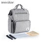 Insular New Fashion Mummy Maternity Nappy Bag Large Capacity Baby Diaper Bags Travel Backpack Designer Nursing Bag For Baby Care