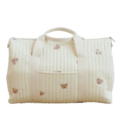 Large Mommy Bag Maternity Pack Baby Diaper Bag Stroller Nappy Organizer Portable Luggage Tote Bags Travel Changing Messenger Bag