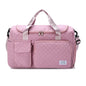 Personalized Diaper Bags Custom Name Mommy Baby Bag Large Capacity Outgoing Storage Bag Embroidered Handheld Crossbody Bag Gifts