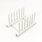 Kitchen Storage Rack Pot Cover Rack Stainless Steel Creative Bowl and Dish Storage Rack Kitchen Accessories