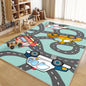 1 Piece 80x120cm Baby Play Mat Children's Anti-fall Crawling Mats Anti-slip Game Playmats Puzzle City Traffic Track Toys Carpets