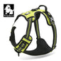 Peitoral Truelove Fashion para Cães — Nylon Refletivo, Acolchoado, Vest de Treino