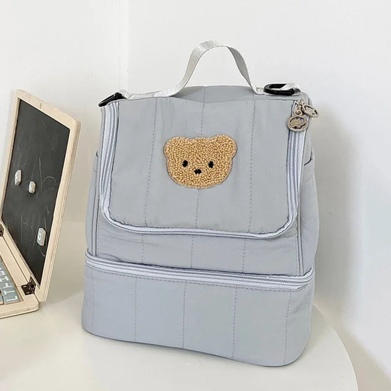 Portable Lightweight Mummy Backpack Maternity Packages Diaper Bag Nappy Organizer Baby Care Milk Bottle Thermal Insulated Bag