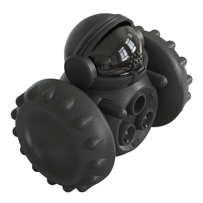 Pet supplies: balance car, wobbler, food dispenser, dog toy