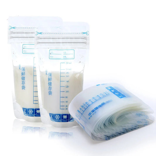 Saquinhos para Armazenamento de Leite Materno – 30 unidades 250ml Sem BPA