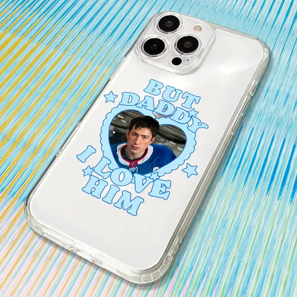 Heated Rivalry Shane Ilya Phone Case For iPhone 17 16 15 11 12 14 13 Pro Max Mini XS XR 7 Plus 17E Air Shockproof Silicone Cover