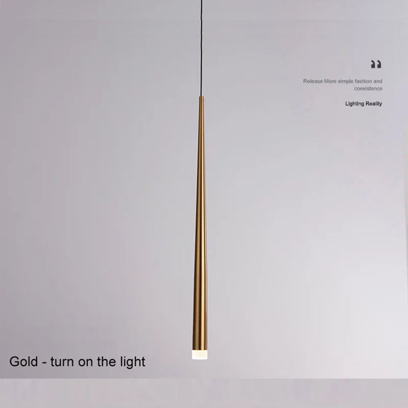 Lustre LED Nórdico Moderno 7W para Quarto e Cozinha — Iluminação Decorativa AC100-220V