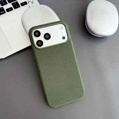 Magnetic TechWoven Case For iPhone 18 17 Pro Max 16 15 14 Plus For Magsafe Wireless Charging Technology Woven Shockproof Cover