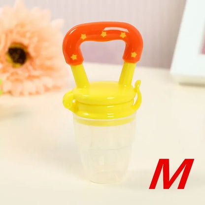 Silicone Baby Pacifier Infant Nipple Soother Toddler Kids Pacifier Feeder Fresh Fruit Food Newborn Girl Boy Feeding Nipple