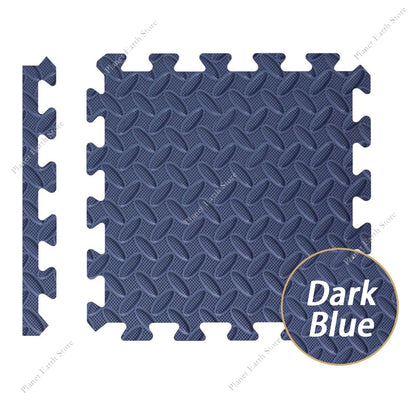 12Pcs Eva Foam Mat Baby Foam Play Mat Interlocking Foam Tiles Non-Slip Foam Floor Mat Gym Puzzle Sports Floor Mat Home 30*30*1CM