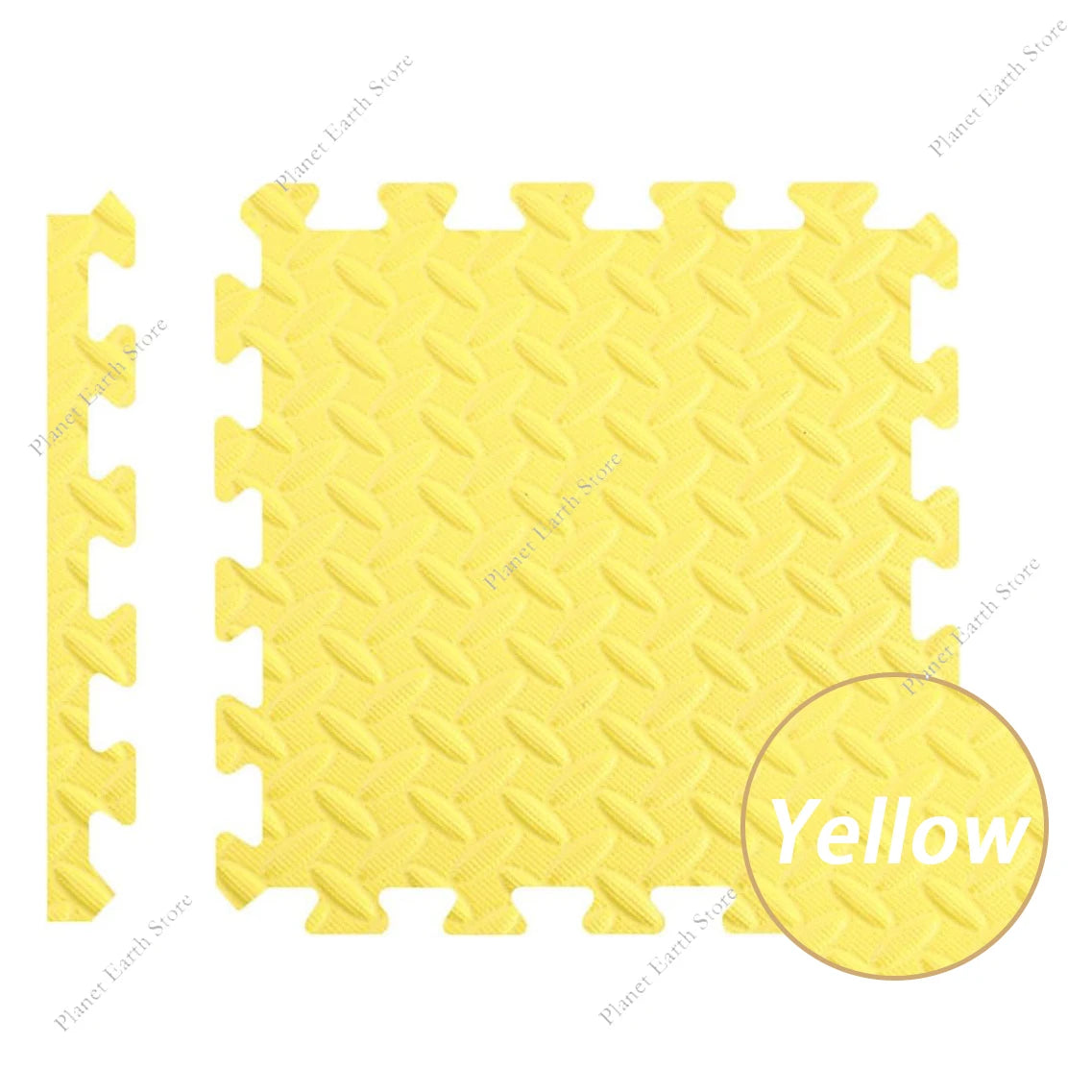 12Pcs Eva Foam Mat Baby Foam Play Mat Interlocking Foam Tiles Non-Slip Foam Floor Mat Gym Puzzle Sports Floor Mat Home 30*30*1CM