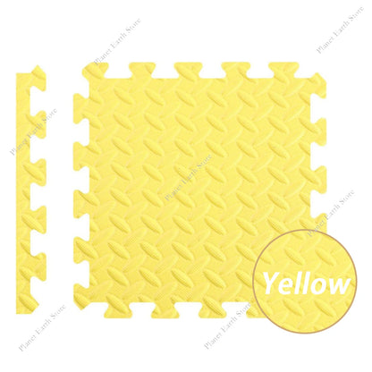 12Pcs Eva Foam Mat Baby Foam Play Mat Interlocking Foam Tiles Non-Slip Foam Floor Mat Gym Puzzle Sports Floor Mat Home 30*30*1CM