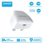 Carregador Anker 20W Nano Pro 511 — USB-C Carga Rápida para iPhone 12, 13 e 14