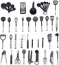 40 Pcs Kitchen Utensils Stainless Steel Kitchen Utensils Set Nylon Kitchen Utensils for Kitchen Baking Mixing Kitchen Cooking