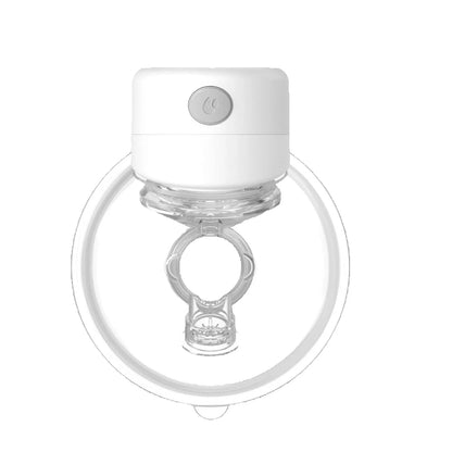 BornBL S12 Double / Single Electric Breast Pumps, Hands-free Poratable Mom Milk Puller Pump, Slient Breastfeeding Pump for Baby