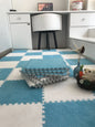 DHDH Soft Plush Kids Carpet Baby Play Mat Children's Rugs Toys EVA Foam Children's Mat Puzzle Interlock Floor Mats 30*30 CM