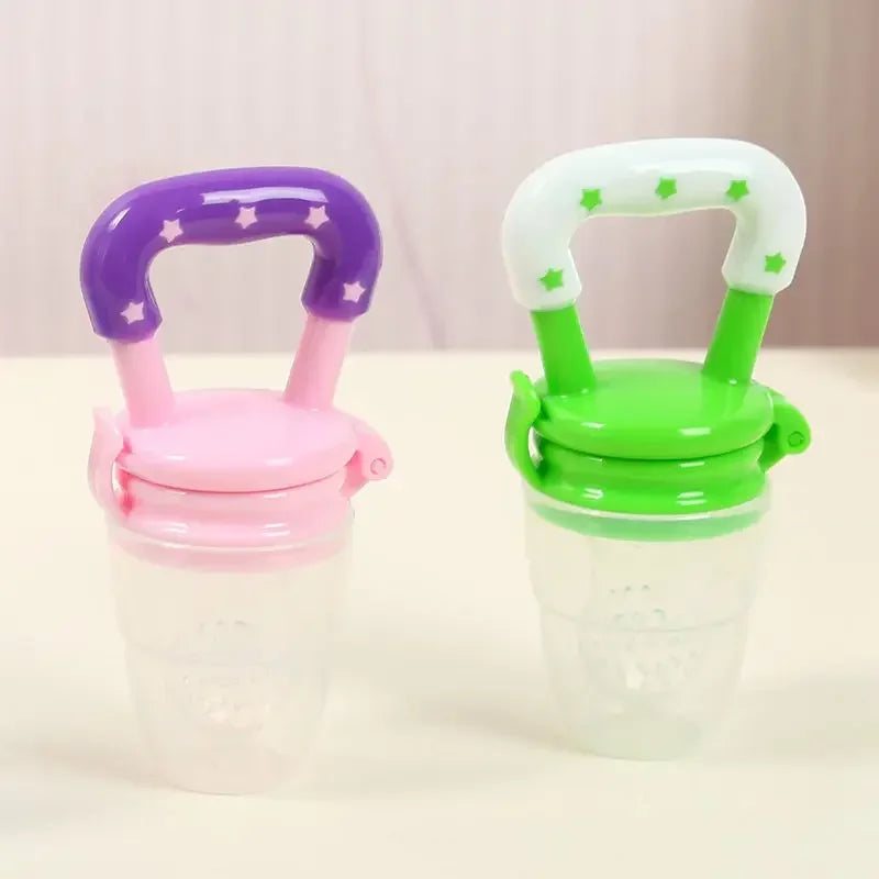Silicone Baby Pacifier Infant Nipple Soother Toddler Kids Pacifier Feeder Fresh Fruit Food Newborn Girl Boy Feeding Nipple