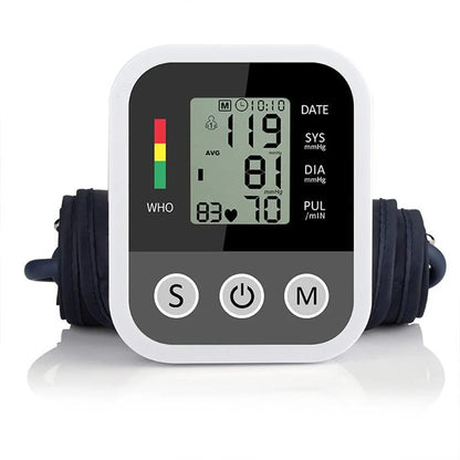 Kit Saúde Doméstico — Oxímetro Digital e Monitor de Pressão Arterial de Braço