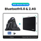 Mouse Vertical Sem Fio UGREEN — Bluetooth 5.0 + 2.4G, Recarregável, 4000DPI, Ergonômico