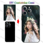 Custom Case for iPhone 17 Air 16 17e 16e 15 14 13 12 11 Pro Max Mini XR Plus Cover DIY Photo Soft Matte Silicon Shockproof Funda