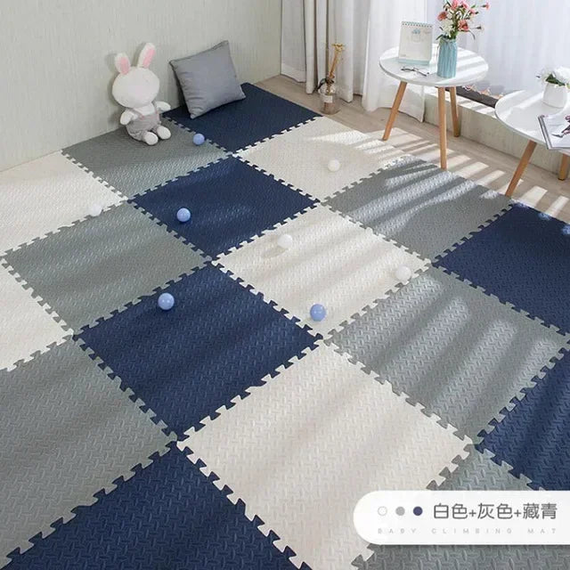 12PCS EVA Foam Puzzle Mats Children Room Activities Mats For Baby Interlock Floor Carpet 30*30CM Baby Floor Ma Baby Play Matt