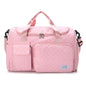Personalized Diaper Bags Custom Name Mommy Baby Bag Large Capacity Outgoing Storage Bag Embroidered Handheld Crossbody Bag Gifts