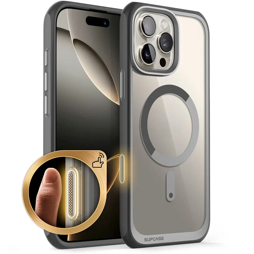 Capa SUPCASE UB Mag para iPhone 16 Pro — MagSafe | Botão Camera Control