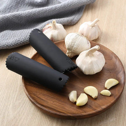 Silicone Garlic Peeler, Manual Garlic Peeler, Creative Kitchen Tool, Kitchen Artifact, Accessories