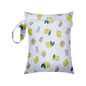 Mini Size 25x20cm Diaper Bag Waterproof Reusable Mummy Bag Printed Pocket Nappy Bags PUL Travel Wet Dry Bags Purple Color