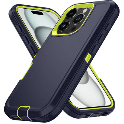 Armor Shockproof Defender Phone Case For iphone 11 12 13 14 15 Pro Max X XS XR XSMAX 7 8 Plus SE2 SE4 Hard PC+TPU Back Cover valor