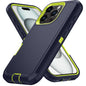 Armor Shockproof Defender Phone Case For iphone 11 12 13 14 15 Pro Max X XS XR XSMAX 7 8 Plus SE2 SE4 Hard PC+TPU Back Cover valor