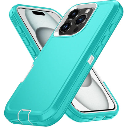 Armor Shockproof Defender Phone Case For iphone 11 12 13 14 15 Pro Max X XS XR XSMAX 7 8 Plus SE2 SE4 Hard PC+TPU Back Cover valor