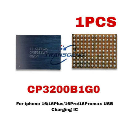 1-3PCS CP3200B1G0 U9500 USB Charging IC Chip For iPhone 16 iPhone 16 Plus iPhone 16 Pro iPhone 16 Pro Max Chipset