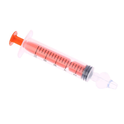 1PC 10ML Baby Syringe Silicone Nasal Aspirator Nasal For Baby Infant Safe Nasal Washer Needle Tube Cleaner Newborns Nose Cleaner