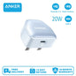 Carregador Anker 20W Nano Pro 511 — USB-C Carga Rápida para iPhone 12, 13 e 14