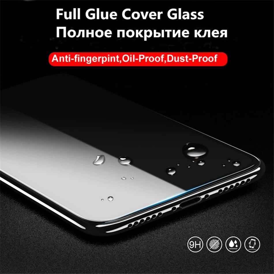 6in1 Glass For iPhone 16e Tempered Glass iPhone 16e SE4 SE 2025 Screen Protector HD Phone Camera Lens Film iPhone 16e