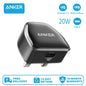 Carregador Anker 20W Nano Pro 511 — USB-C Carga Rápida para iPhone 12, 13 e 14