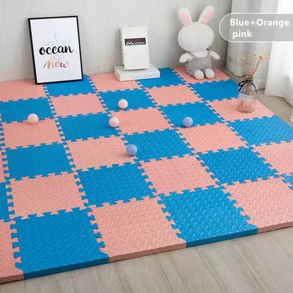 30cm Baby Foam Crawling Mat Children EVA Educational Toys Kids Soft Floor Game Mat Chain Fitness Brick Gym Game Carpet Kid Room
